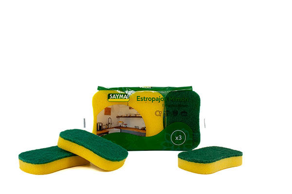 Ref. 36 - 3 Estropajos "mimón"